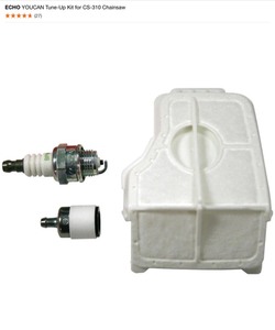 Echo Blades, Chainsaw Tune Up Kits, And Rapid Loader Trimmer Heads See Pictures