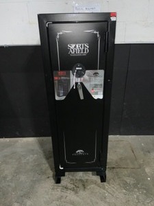 Sports Afield Preserve Series 18  4-Gun FireWaterproof Safe with Electronic Lock
