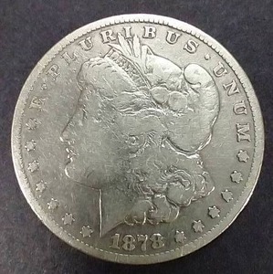 lot 2 image: 1878-CC Morgan Dollar