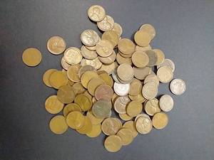 lot 18 image: 100 Wheat Pennies