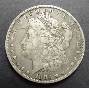 lot 30 image: 1883 Morgan Dollar