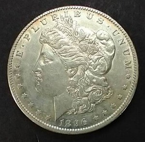 lot 37 image: 1896-O Morgan Dollar