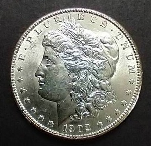 lot 45 image: 1902-O Morgan Dollar