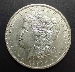 lot 47 image: 1886-O Morgan Dollar