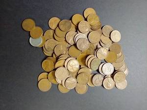 lot 48 image: 100 Wheat Pennies