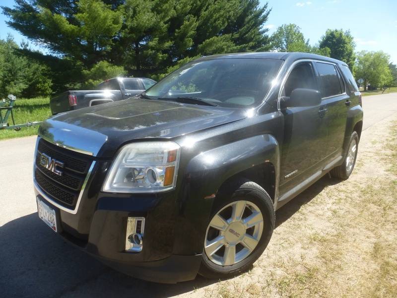 lot 1 image: 2011 GMC Terrain SLE AWD