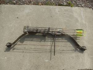 lot 15 image: Golden Eagle Bow