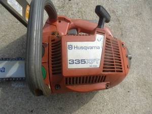 lot 19 image: Husquvarna 335 Chainsaw