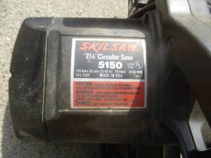 lot 21 image: Skill Circle Saw 7 14