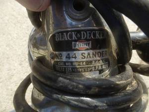 lot 23 image: Finishing Sanders x 2