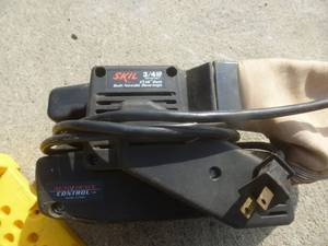 lot 24 image: Skill 34 Hp Belt Sander