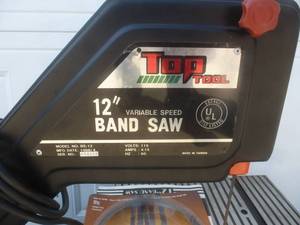 lot 26 image: Top Tool Band Saw