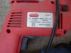 lot 30 image: 38 Drills x 3