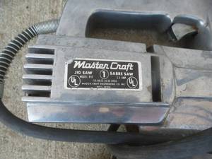 lot 31 image: Master Craft Sabre Saw