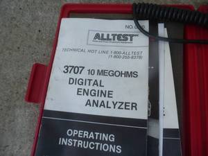 lot 36 image: All Test Engine Analyzer & Ring Compressor