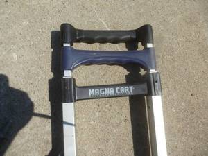 lot 42 image: Magna Cart & Spare Tire Bracket