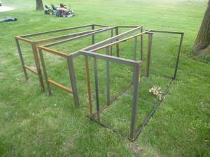 lot 50 image: Angle Iron Crates #2