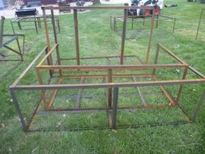 lot 53 image: Angle Iron Crates # 5