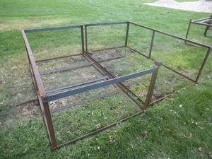lot 54 image: Angle Iron Crates # 6