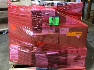 lot 16 image: Mixed Lot of Home Ceiling Fans Various Conditions Models and Sizes  See Pictures