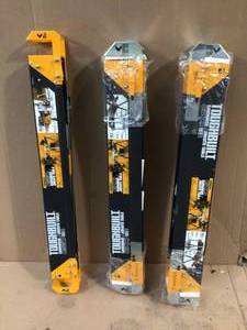 lot 20 image: Lot of 3 Assorted  Sawhorse Jobsite Tables Customer Returns See Pictures