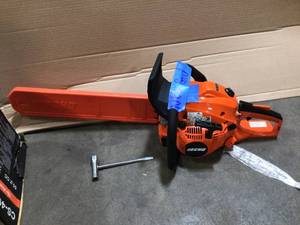 lot 34 image: 20 in. 50.2 cc Gas 2-Stroke Cycle Chainsaw by ECHO