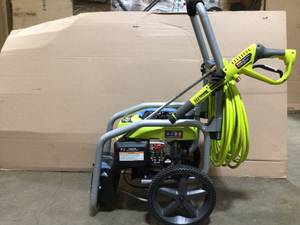 lot 35 image: Ryobi Pressure Washer 3300 PSI 2.3GPM