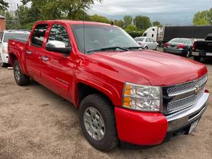 2010 Chevrolet Silverado LT 1500 4x4