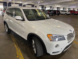 2014 BMW X3 AWD
