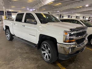2016 Chevrolet Silverado LT 4x4 Crew Cab