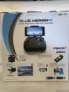 lot 26 image: Force 1 Blue Heron