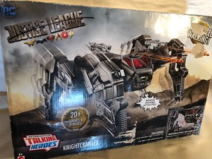lot 44 image: Justice League Knightcrawler interactive talking toy
