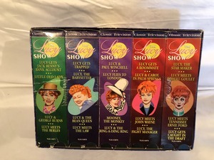 lot 37 image: The  Lucy Show Video Tapes