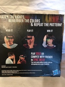 lot 56 image: SIMON OPTIX Hasbro  game