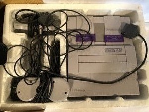 lot 7 image: Super Nintendo