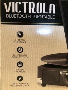 lot 32 image: Victrola Bluetooth Turntable