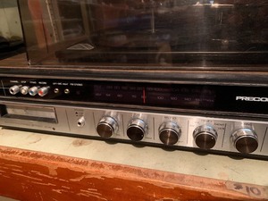 lot 33 image: Presco record playerStereo8track