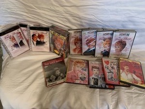lot 39 image: The Lucy Show DVDs