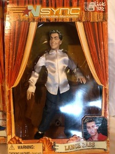 lot 40 image: NSync Collectible Marionette Dolls