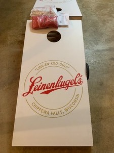 lot 53 image: Leinenkugels Bean Bag Toss outdoor game