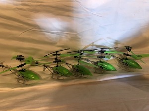 lot 97 image: Remote controlled Night Hunter Helicopters