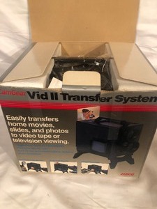 lot 74 image: JASCO CamGear Vid II Transfer System
