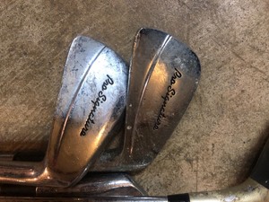 lot 93 image: golf clubs