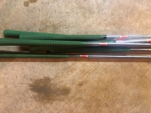 lot 92 image: golf clubs
