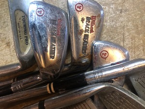 lot 94 image: golf clubs
