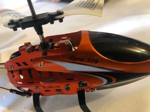 lot 99 image: Gyro 339 remote controlled helicopters