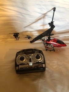 lot 96 image: Protocol P-series remote controlled helicopters