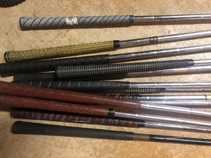 lot 91 image: golf clubs