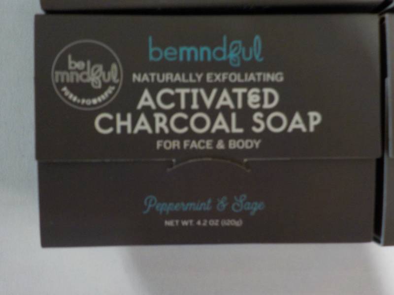 4 Bars BeMindFul Peppermint and Sag...