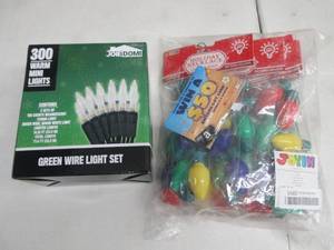 300 Warm Mini Lights, 6 LED Holiday...